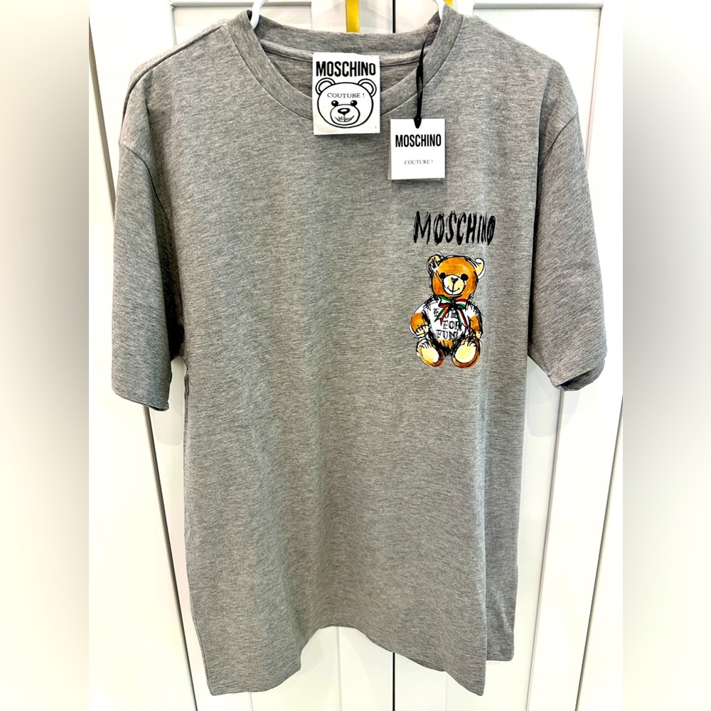 Moschino Teddy Bear T Shirt